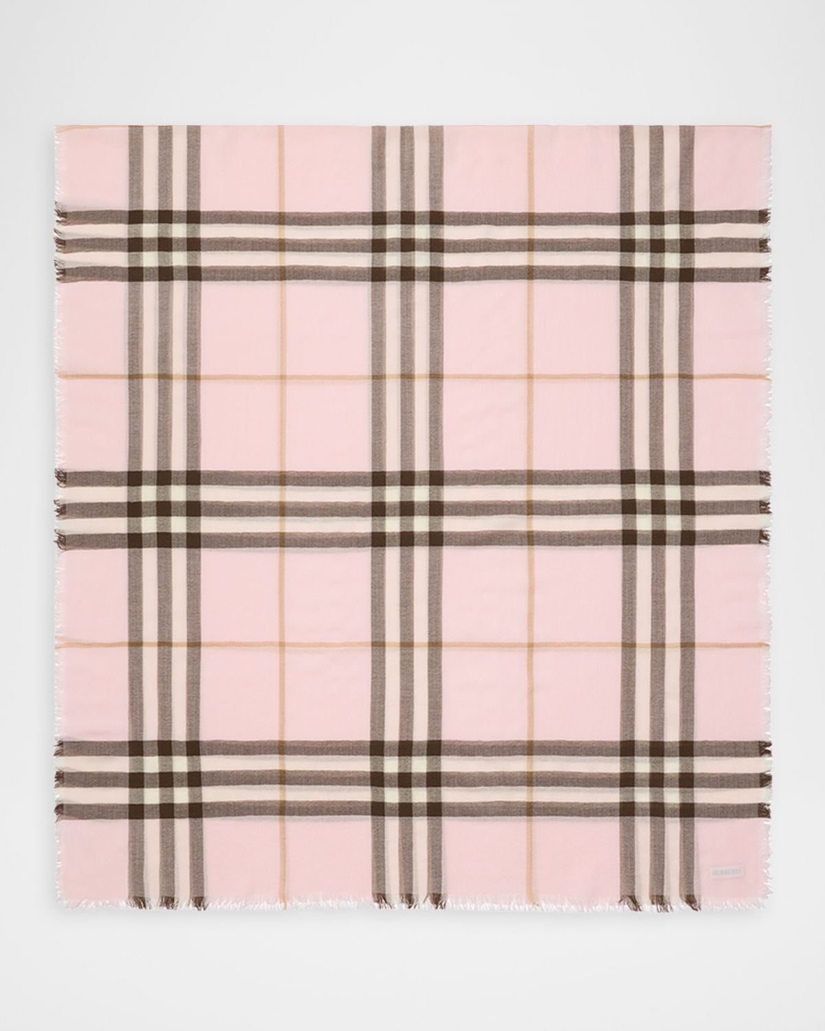 Burberry Giant Check Scarf