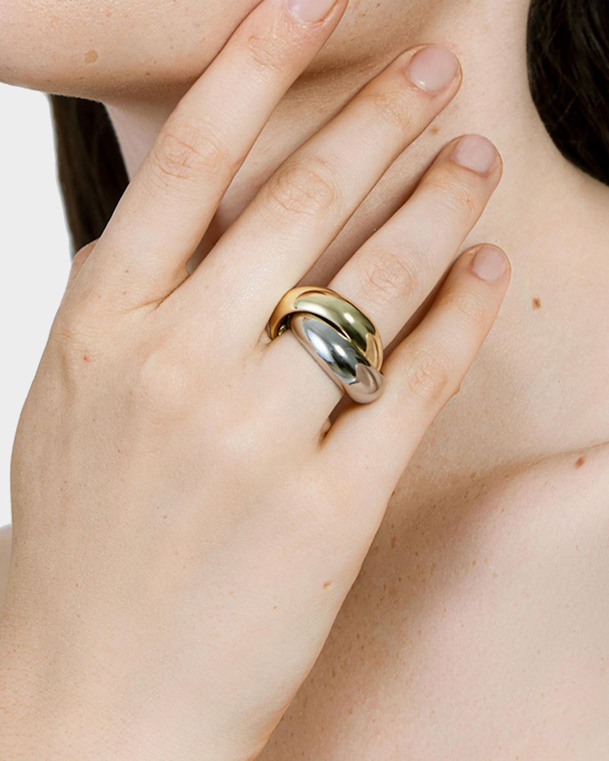 Shashi Ross Two-Tone Ring