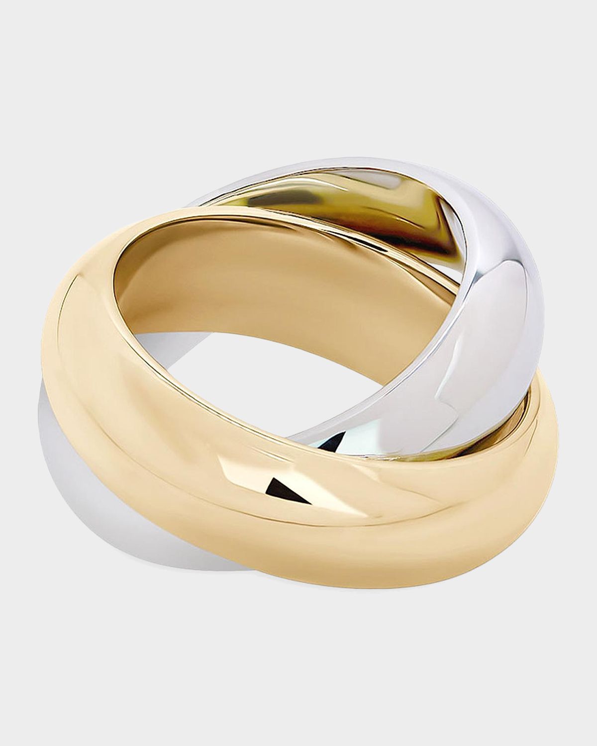 Shashi Ross Two-Tone Ring