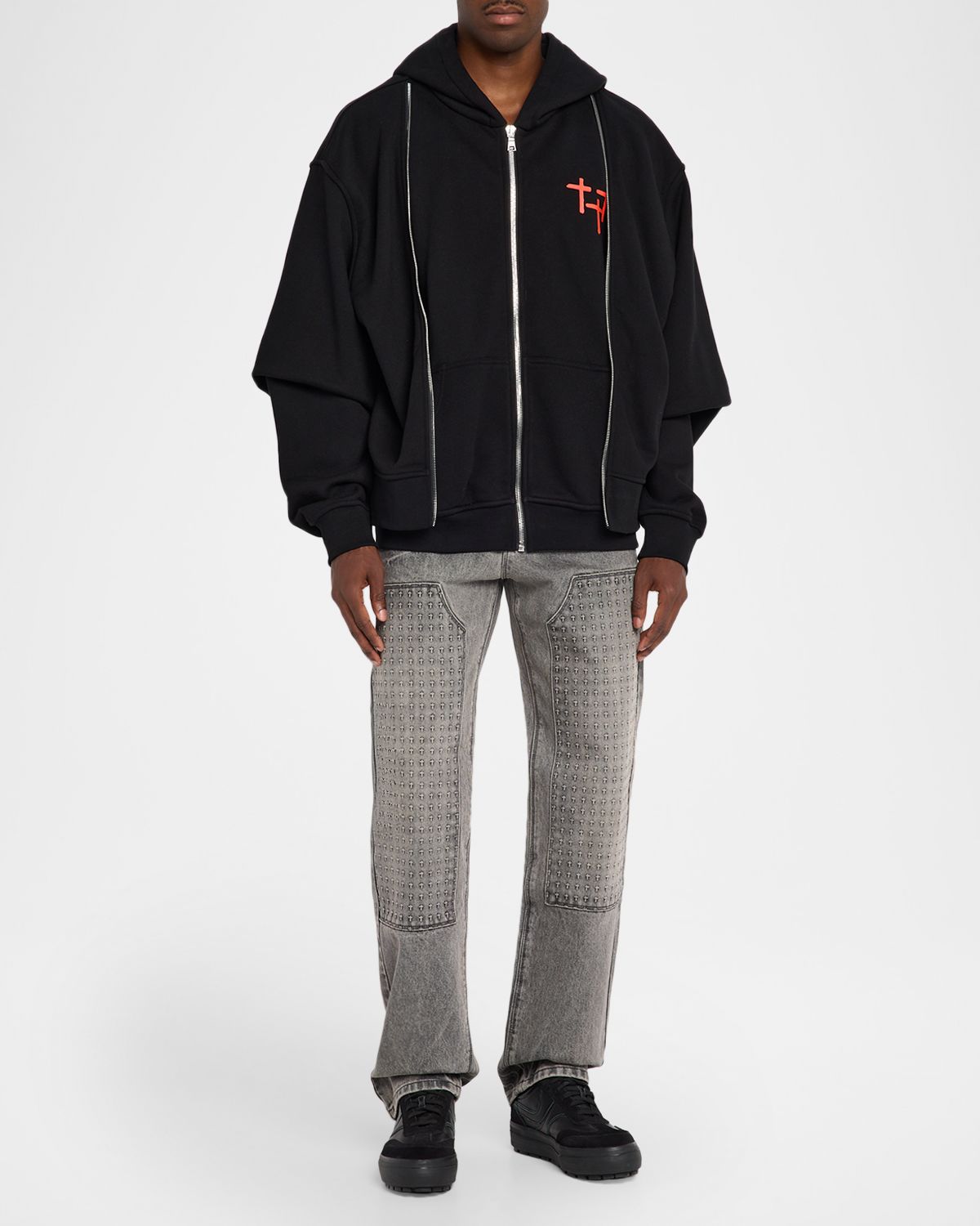 RTA Men 's Ricardo Slim-Fit Carpenter Jeans | Thumbnail 2 RTA Men 's Ricardo Slim-Fit Carpenter Jeans | Thumbnail 2