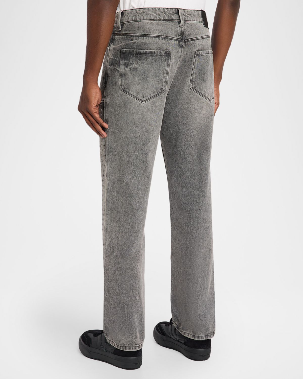 RTA Men 's Ricardo Slim-Fit Carpenter Jeans | Thumbnail 3 RTA Men 's Ricardo Slim-Fit Carpenter Jeans | Thumbnail 3