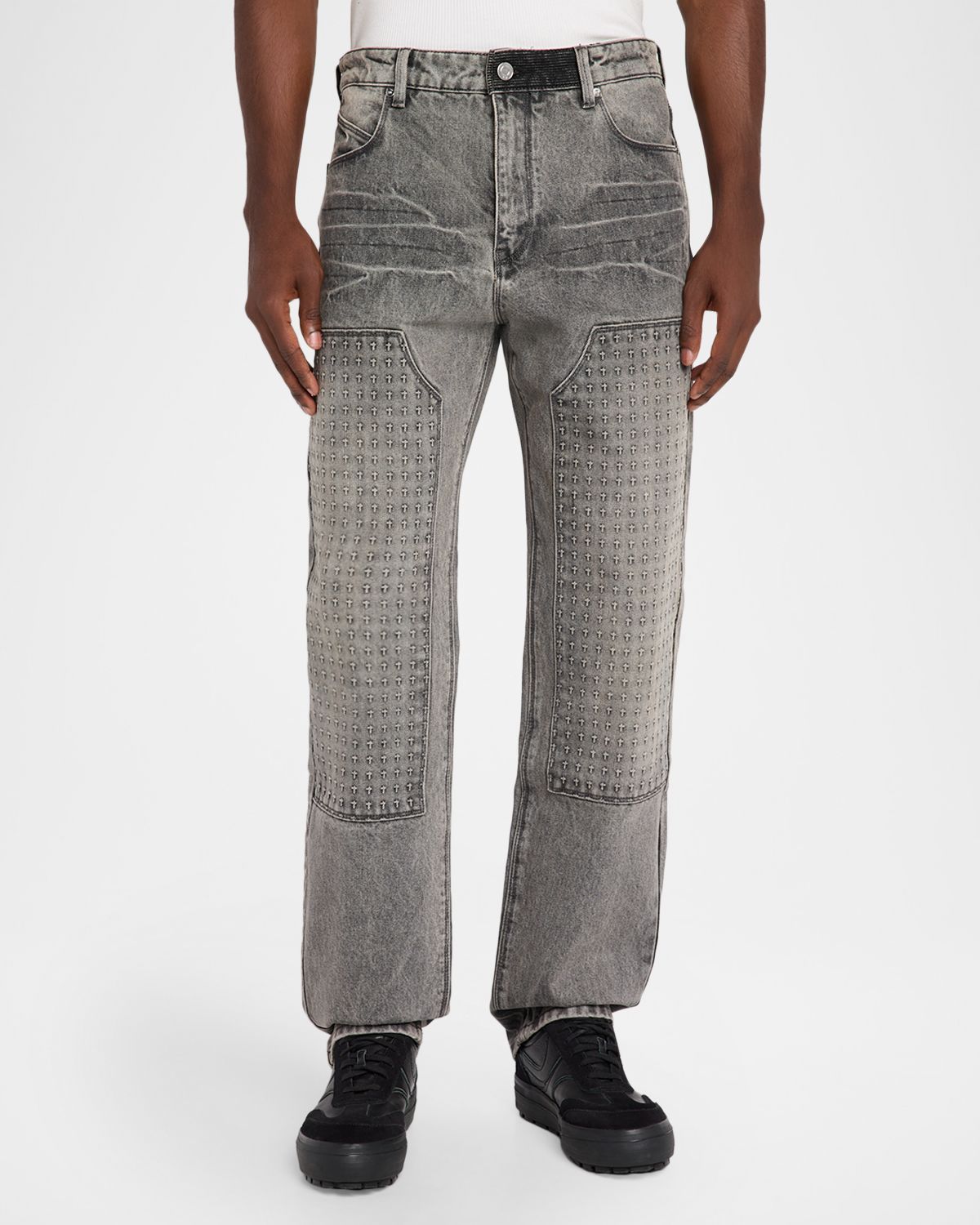 RTA Men 's Ricardo Slim-Fit Carpenter Jeans | Thumbnail 4 RTA Men 's Ricardo Slim-Fit Carpenter Jeans | Thumbnail 4