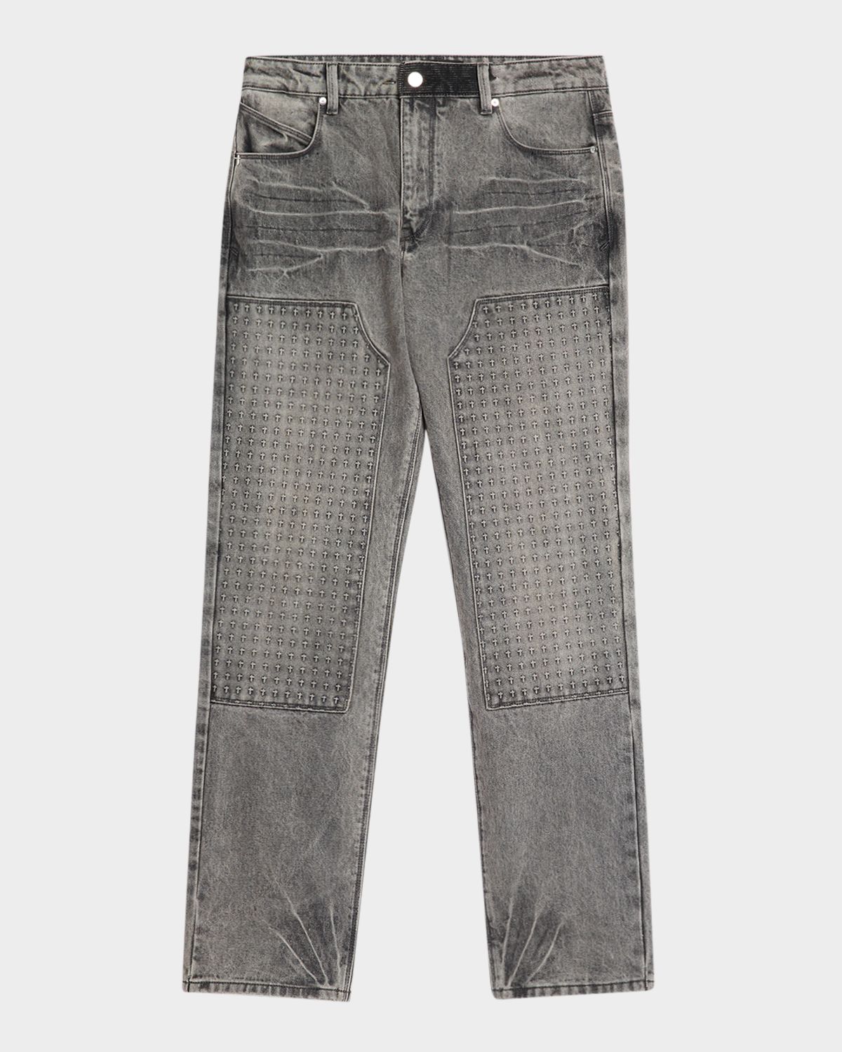 RTA Men 's Ricardo Slim-Fit Carpenter Jeans
