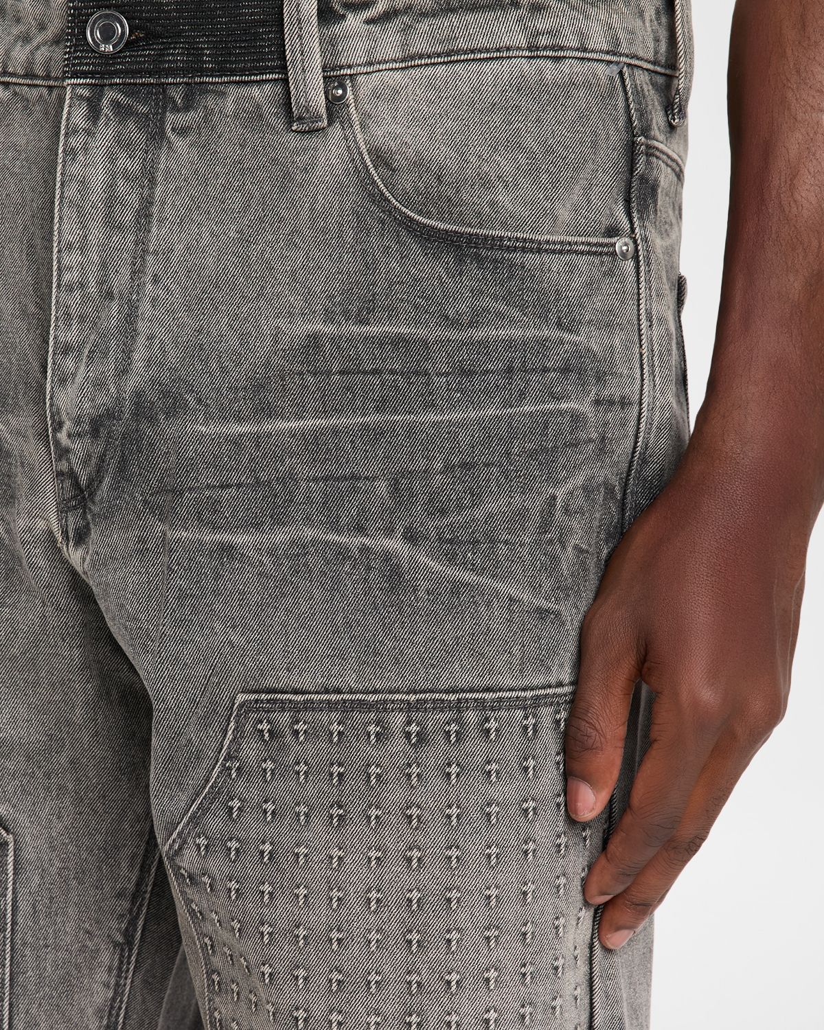 RTA Men 's Ricardo Slim-Fit Carpenter Jeans | Thumbnail 5 RTA Men 's Ricardo Slim-Fit Carpenter Jeans | Thumbnail 5