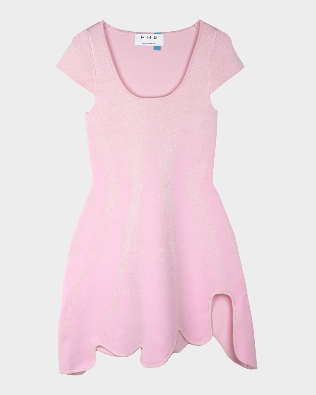 PH5 Tina Asymmetric Wavy Mini Dress