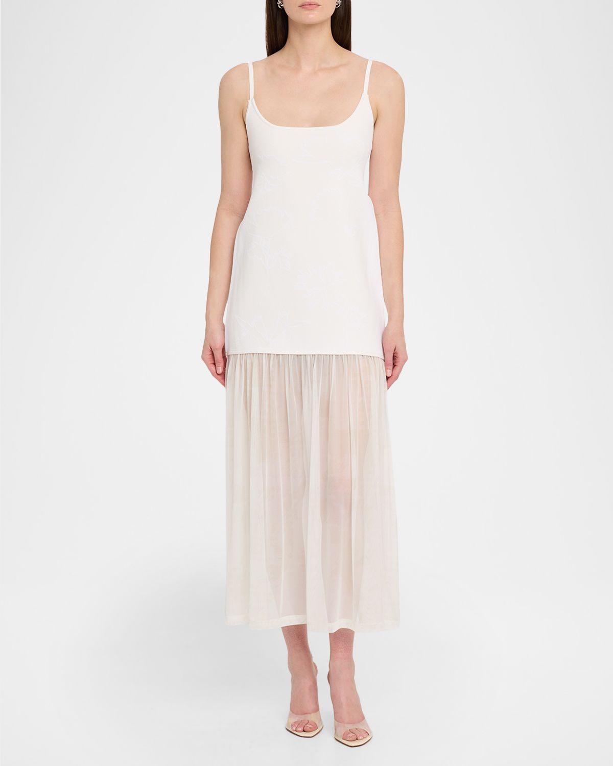 PH5 Ginger Flower Print Tank Dress