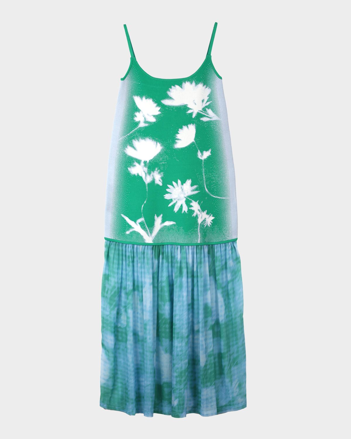 PH5 Ginger Flower Print Tank Dress