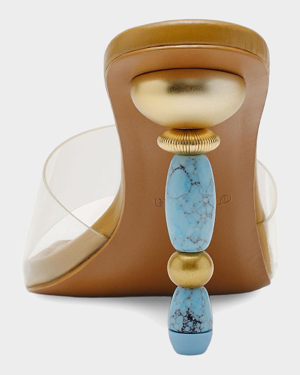 Cult Gaia Mahina Beaded Mule Sandals