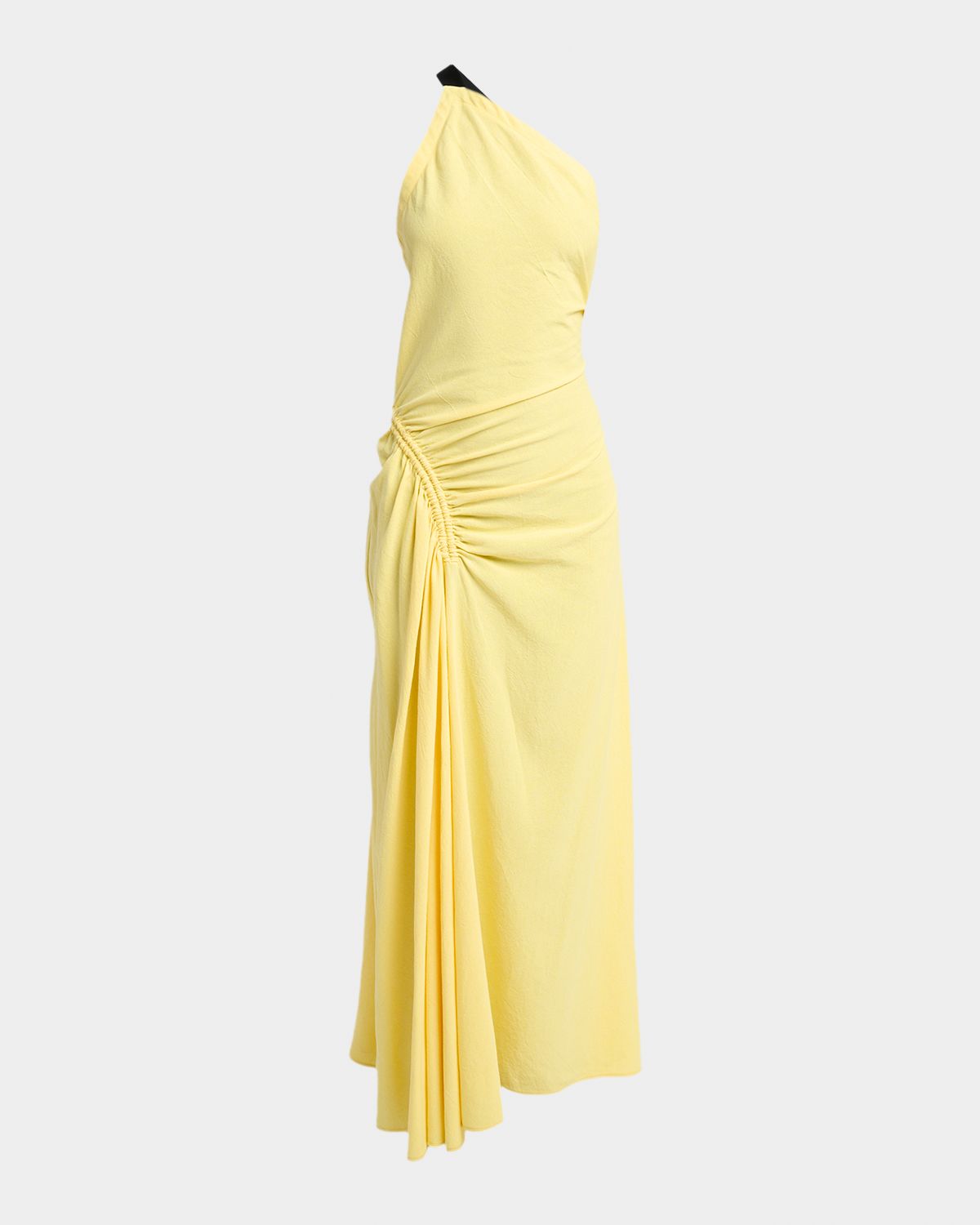 Proenza Schouler Sirena Ruched One-Shoulder Dress | Thumbnail 6 Proenza Schouler Sirena Ruched One-Shoulder Dress | Thumbnail 6