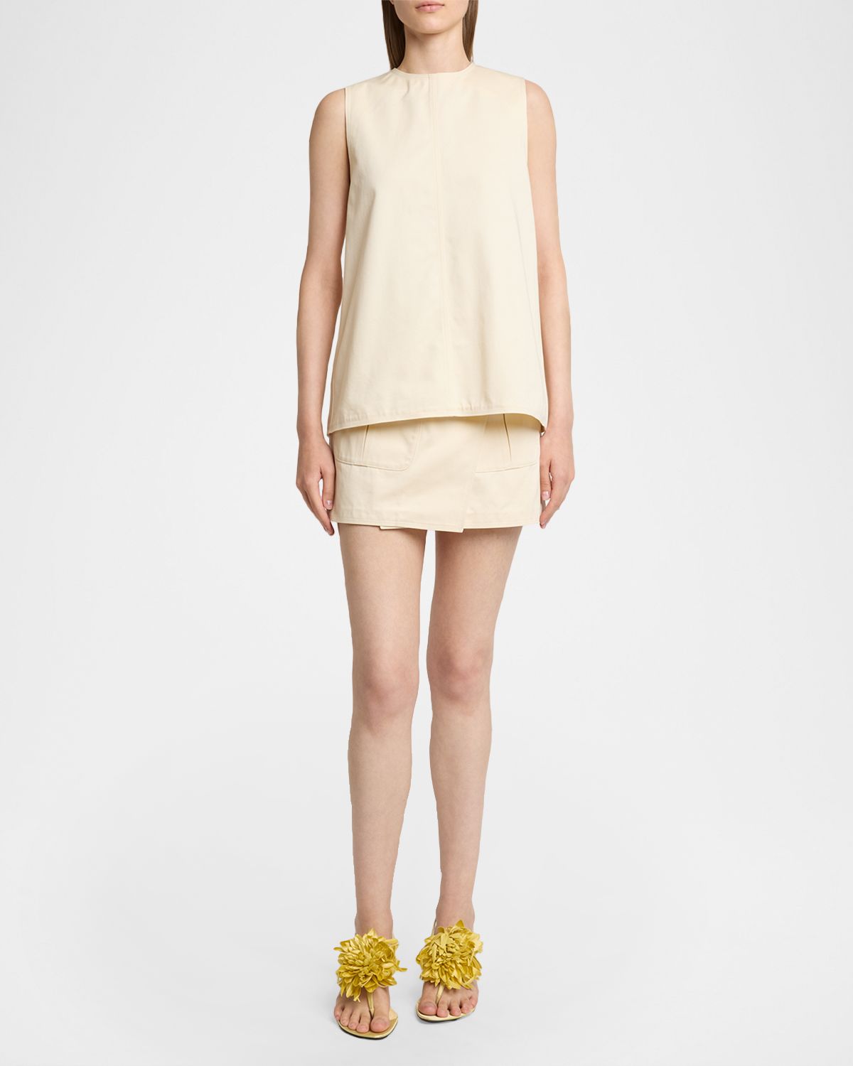 Proenza Schouler Nerina Sleeveless Buckle Top | Thumbnail 10