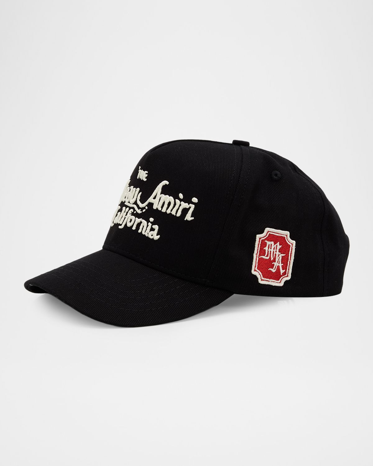 Amiri Men 's Chateau California Embroidered Cotton Baseball Cap