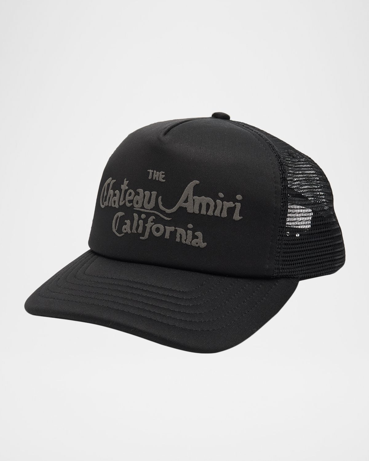 Amiri Men 's Chateau Trucker Hat