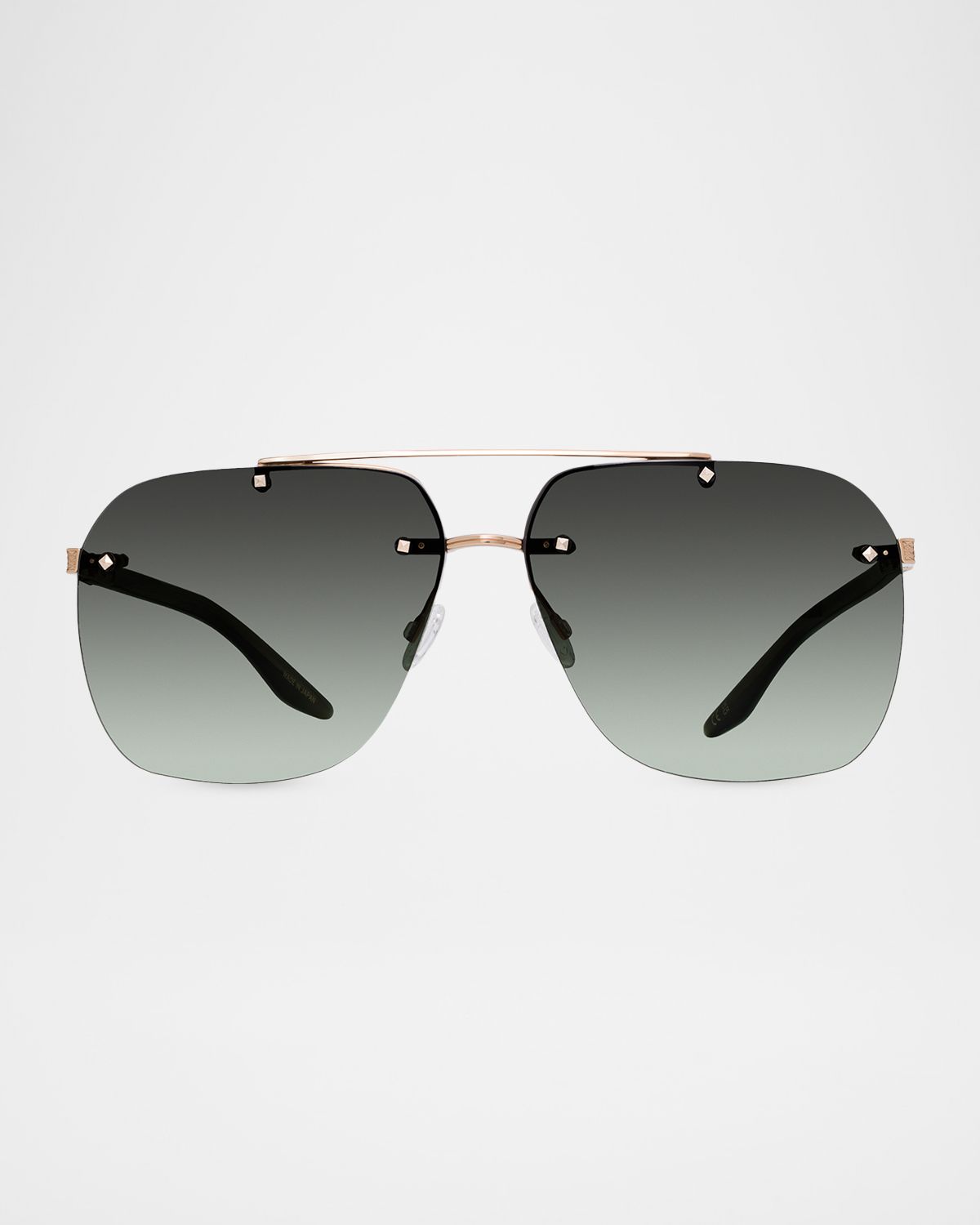 Barton Perreira Daniel 64mm Metal Aviator Sunglasses