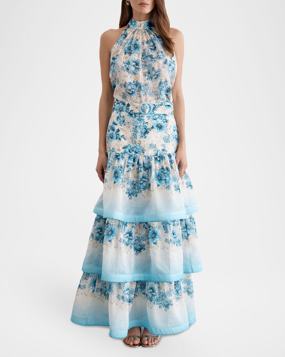 Aqua Blu Australia Celeste Belted Maxi Skirt | Thumbnail 4 Aqua Blu Australia Celeste Belted Maxi Skirt | Thumbnail 4