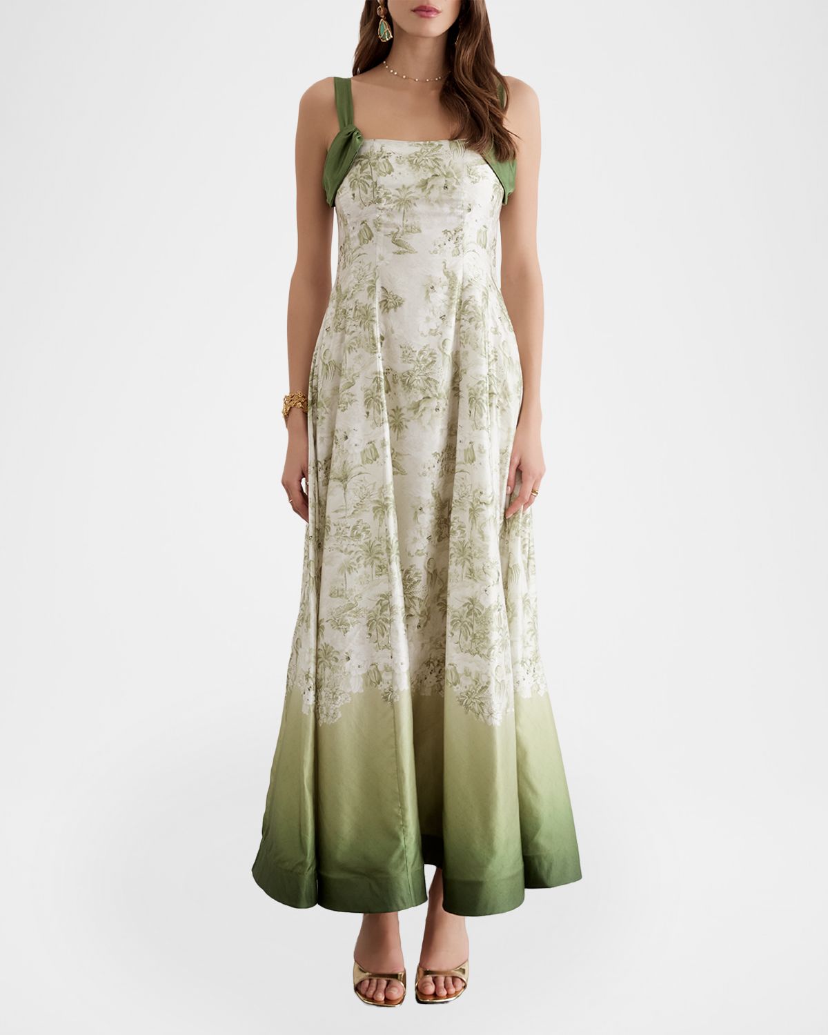 Aqua Blu Australia Delphine Toile Maxi Dress | Thumbnail 4 Aqua Blu Australia Delphine Toile Maxi Dress | Thumbnail 4
