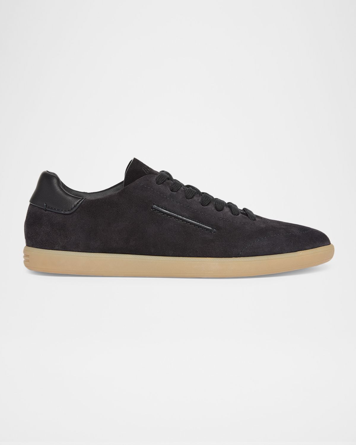 ZEGNA Men 's 232 Suede Low-Top Sneakers | Thumbnail 5 ZEGNA Men 's 232 Suede Low-Top Sneakers | Thumbnail 5