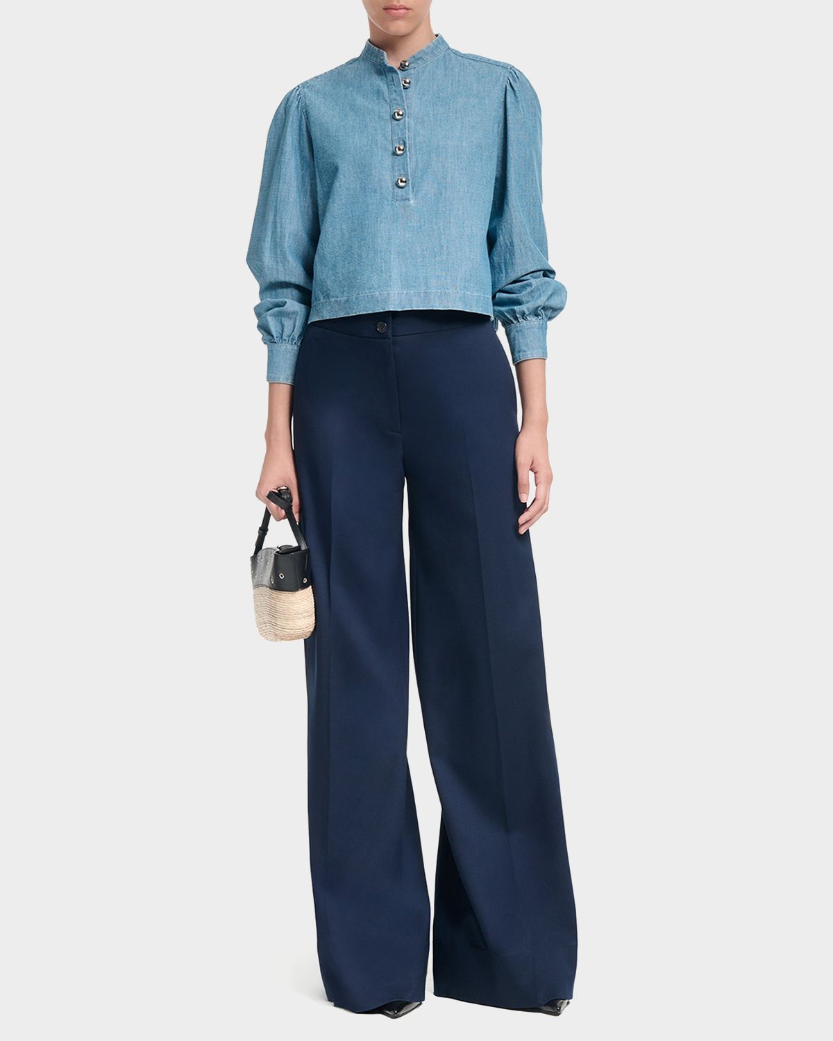 Altuzarra Margot Long-Sleeve Top