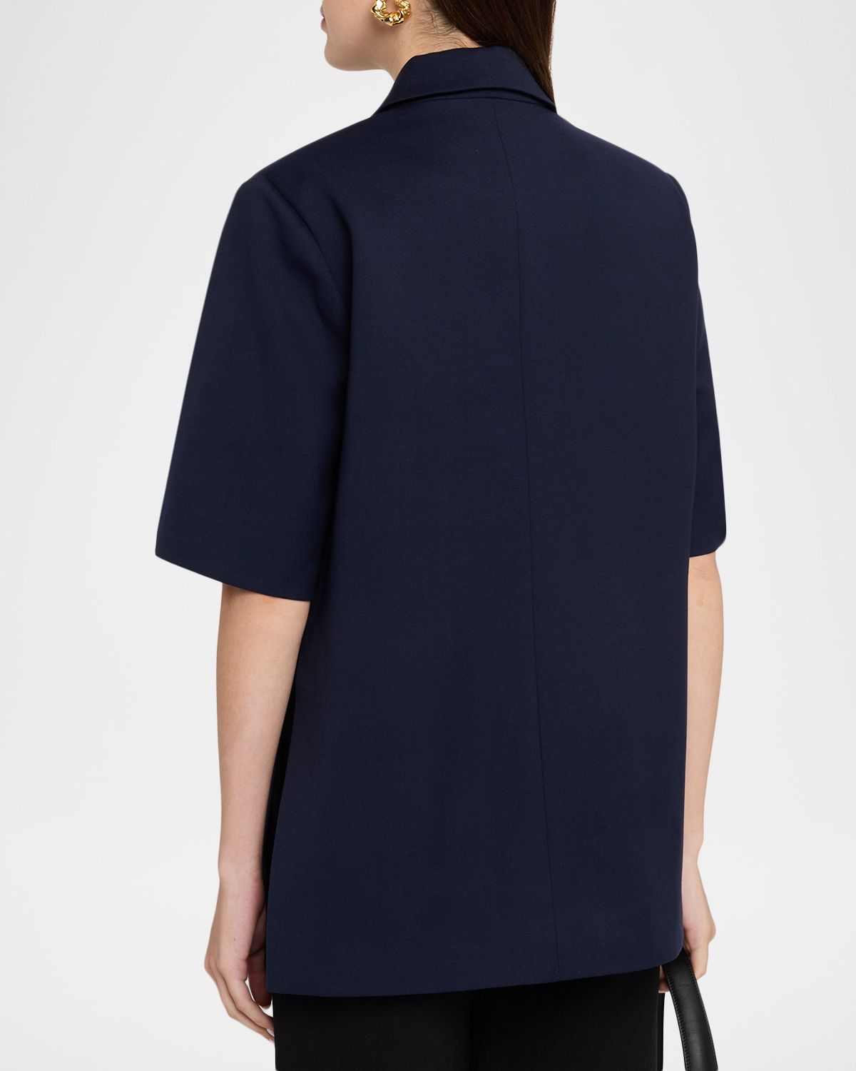 Akyn Studio Amelia Short-Sleeve Blazer | Thumbnail 3 Akyn Studio Amelia Short-Sleeve Blazer | Thumbnail 3