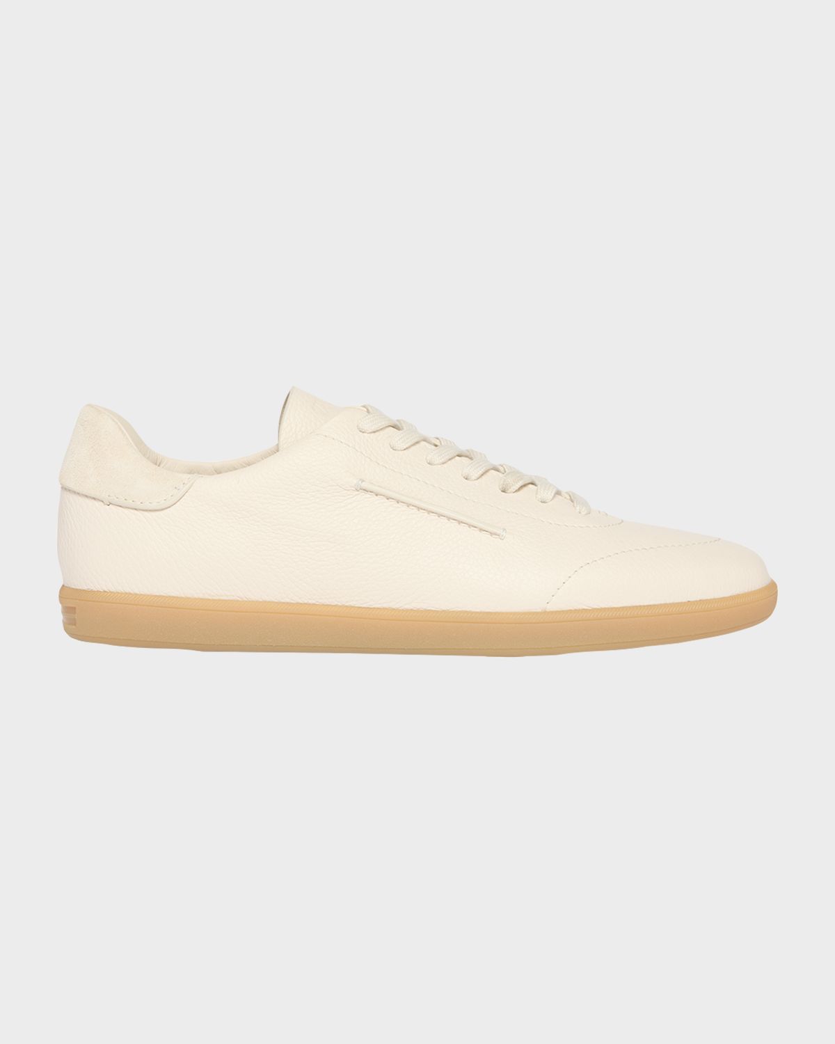 ZEGNA Men 's 232 Grained Leather Low-Top Sneakers | Thumbnail 5 ZEGNA Men 's 232 Grained Leather Low-Top Sneakers | Thumbnail 5