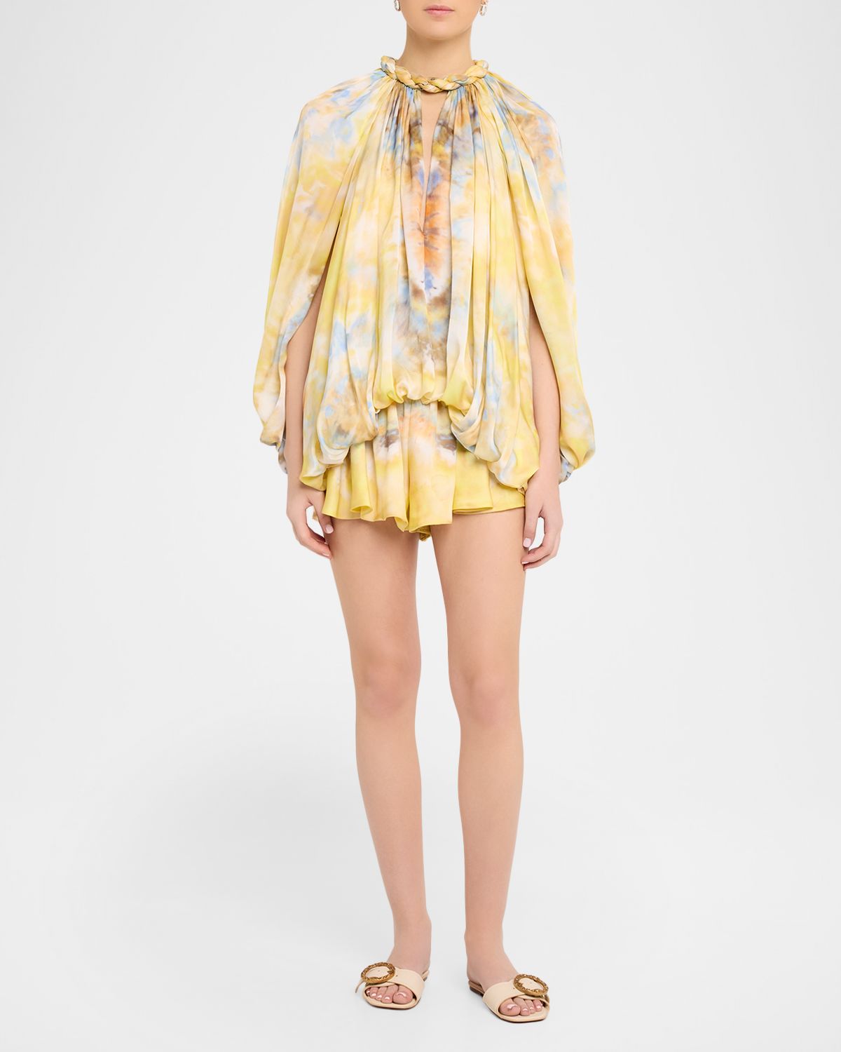 Zimmermann Alchemy Twist Billow Blouse