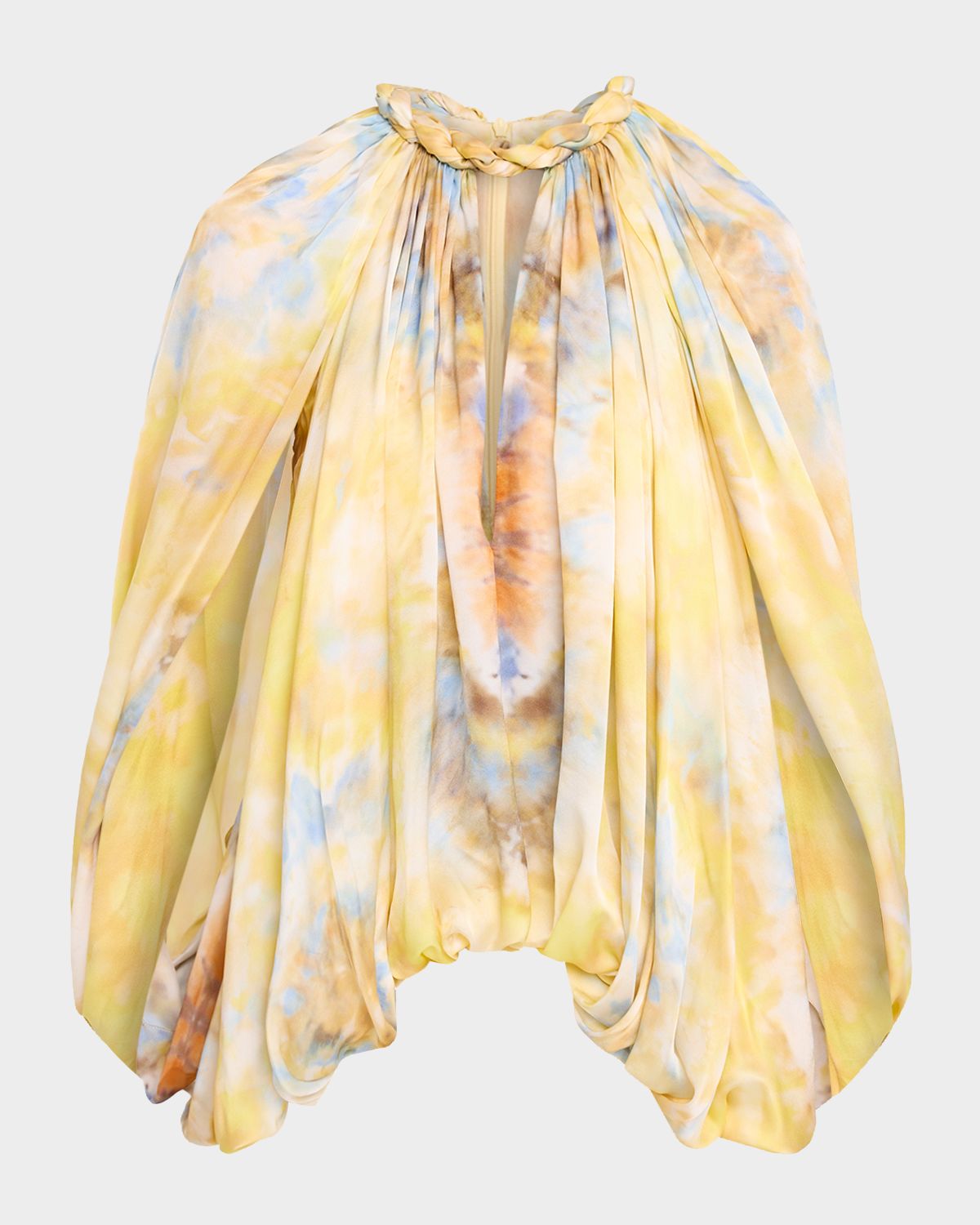 Zimmermann Alchemy Twist Billow Blouse