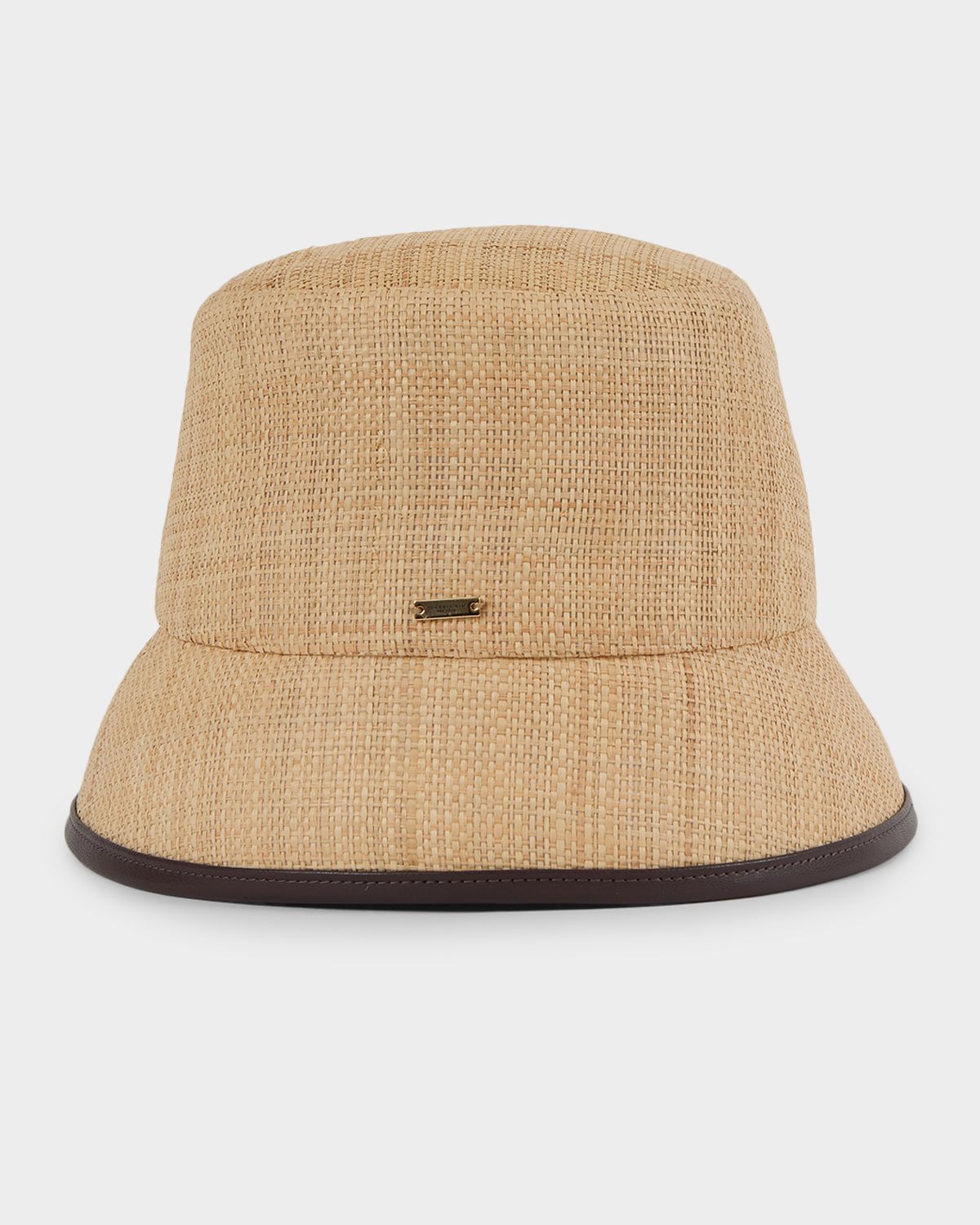 Eugenia Kim Yuki Packable Raffia Bucket Hat