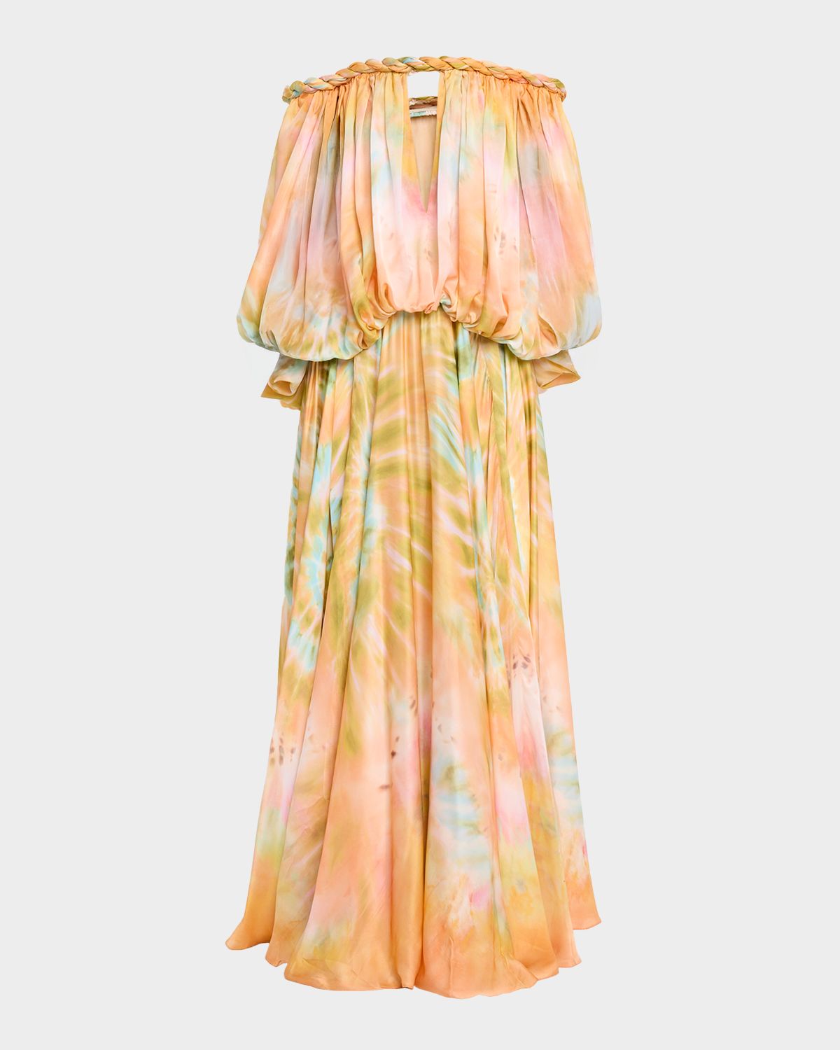 Zimmermann Luna Twist Billow Gown