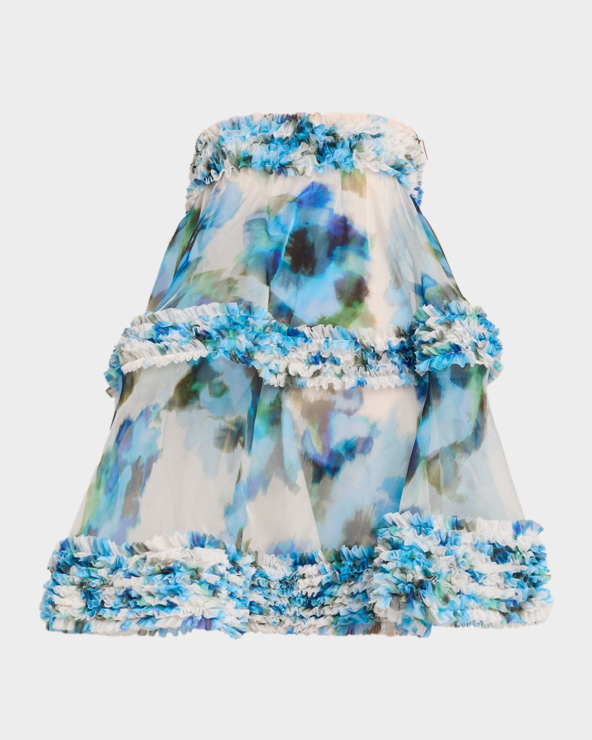 Zimmermann Alchemy Ruffle Mini Dress