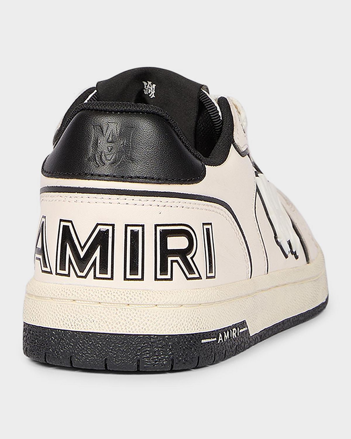 Amiri Men 's Newport Two-Tone Leather Low-Top Sneakers | Thumbnail 6 Amiri Men 's Newport Two-Tone Leather Low-Top Sneakers | Thumbnail 6