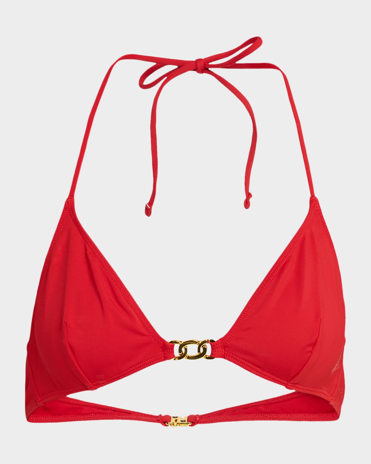 Nili Lotan Chain Triangle Two-Piece Swimsuit | Thumbnail 5 Nili Lotan Chain Triangle Two-Piece Swimsuit | Thumbnail 5