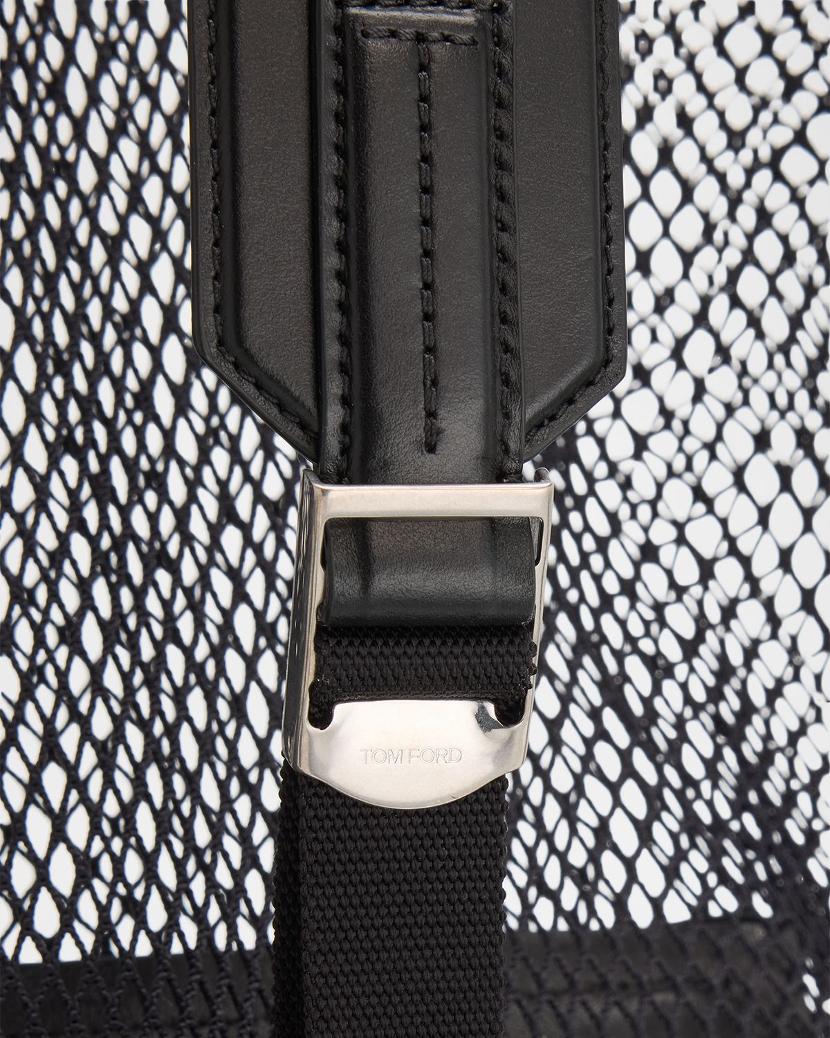 TOM FORD Men 's Mbags Mesh Backpack | Thumbnail 6 TOM FORD Men 's Mbags Mesh Backpack | Thumbnail 6