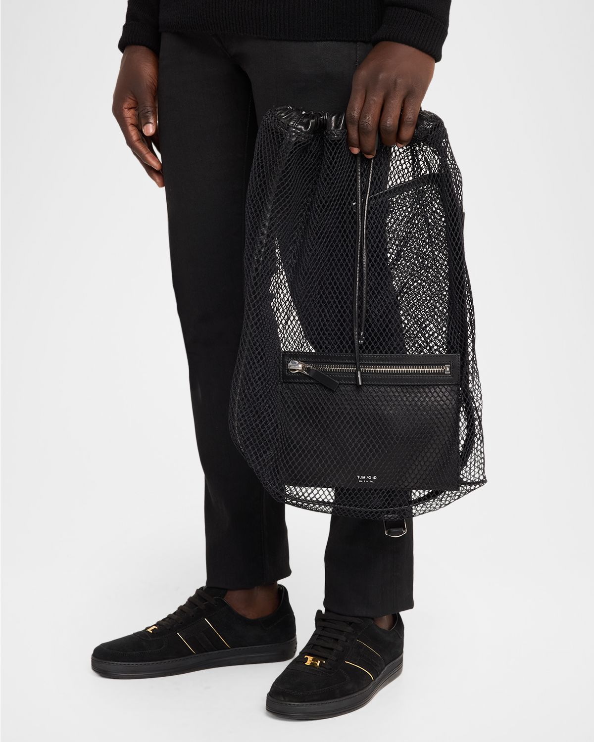 TOM FORD Men 's Mbags Mesh Backpack | Thumbnail 5 TOM FORD Men 's Mbags Mesh Backpack | Thumbnail 5