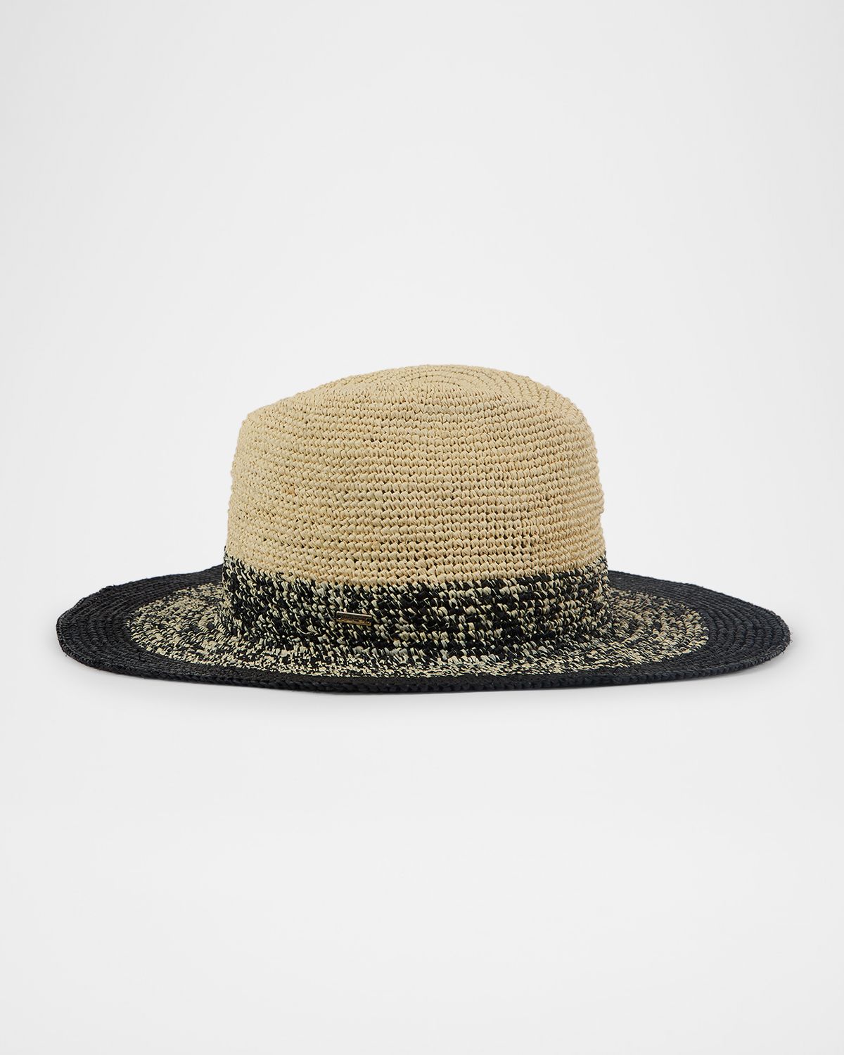 Eugenia Kim Lourdes Two-Tone Ombre Raffia Sun Hat