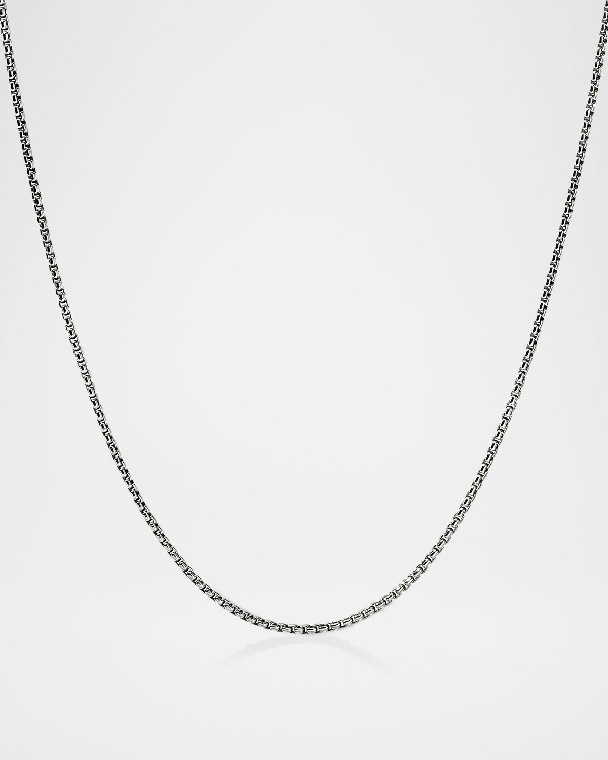 John Hardy Men 's Sterling Silver Curb Chain Necklace, 1.6mm