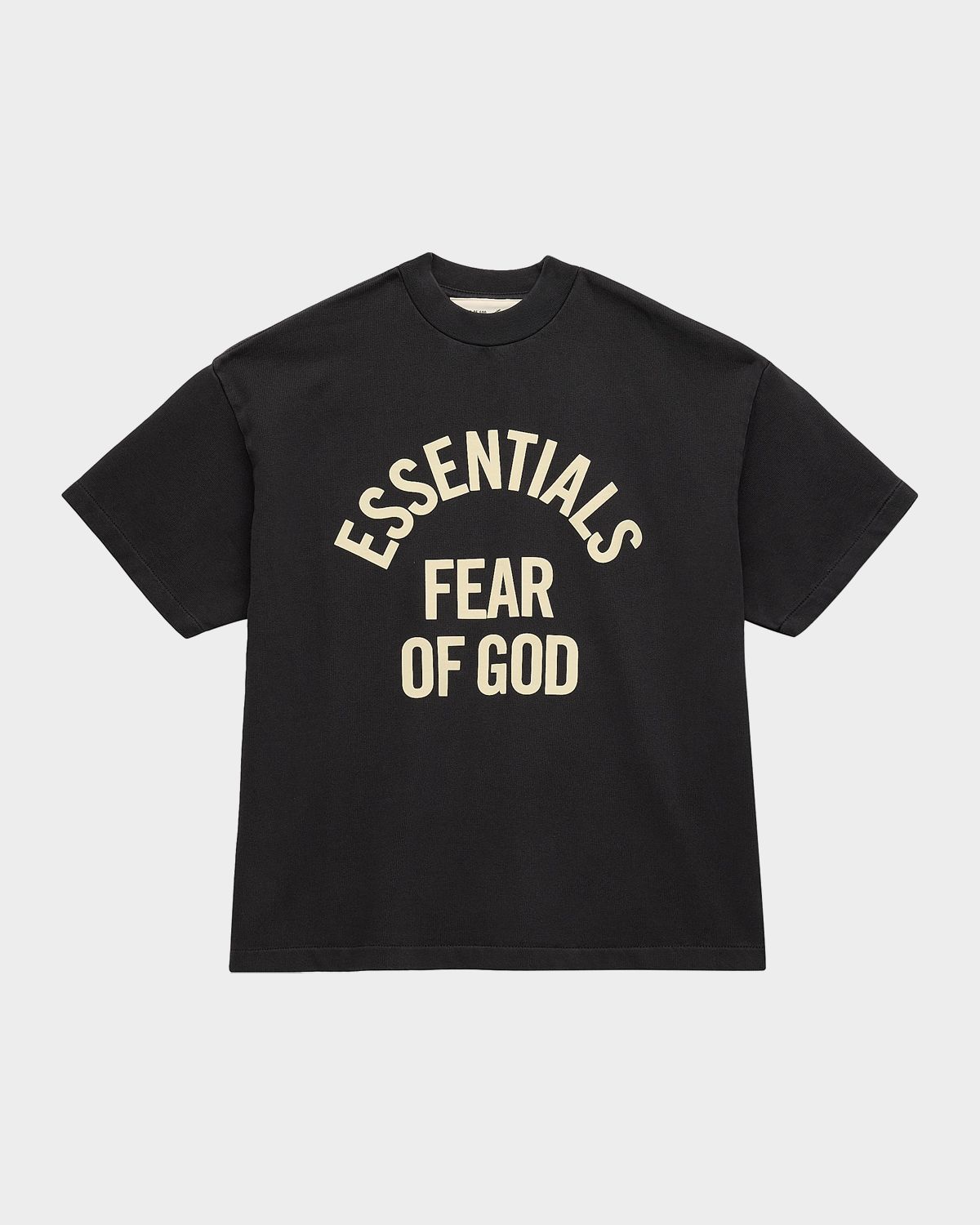 Fear of God Essentials Kid 's Campus '90s Short-Sleeve T-Shirt, Size 2-12 | Thumbnail 4 Fear of God Essentials Kid 's Campus '90s Short-Sleeve T-Shirt, Size 2-12 | Thumbnail 4