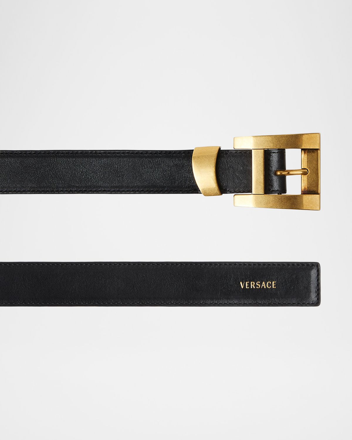Versace Leather Belt