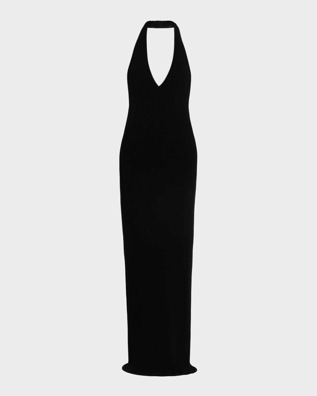 Nili Lotan Ivenka Backless Halter Dress