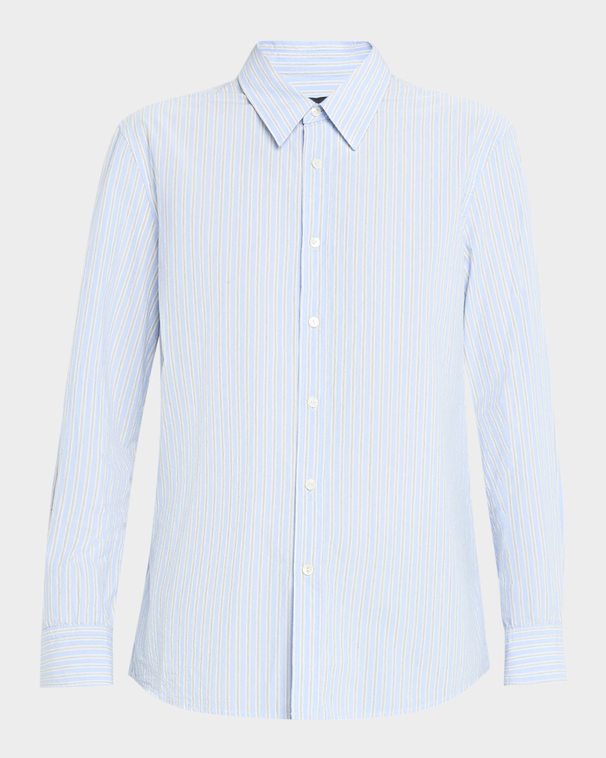 Nili Lotan Raphael Striped Classic Shirt | Thumbnail 6