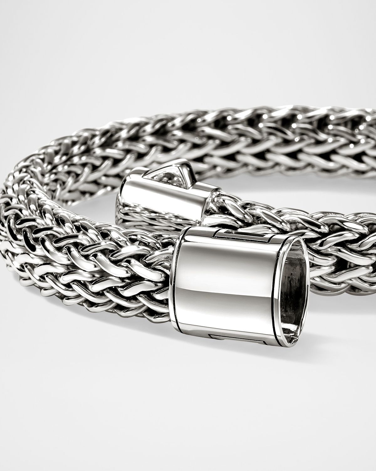 John Hardy Sterling Silver Icon Chain Bracelet