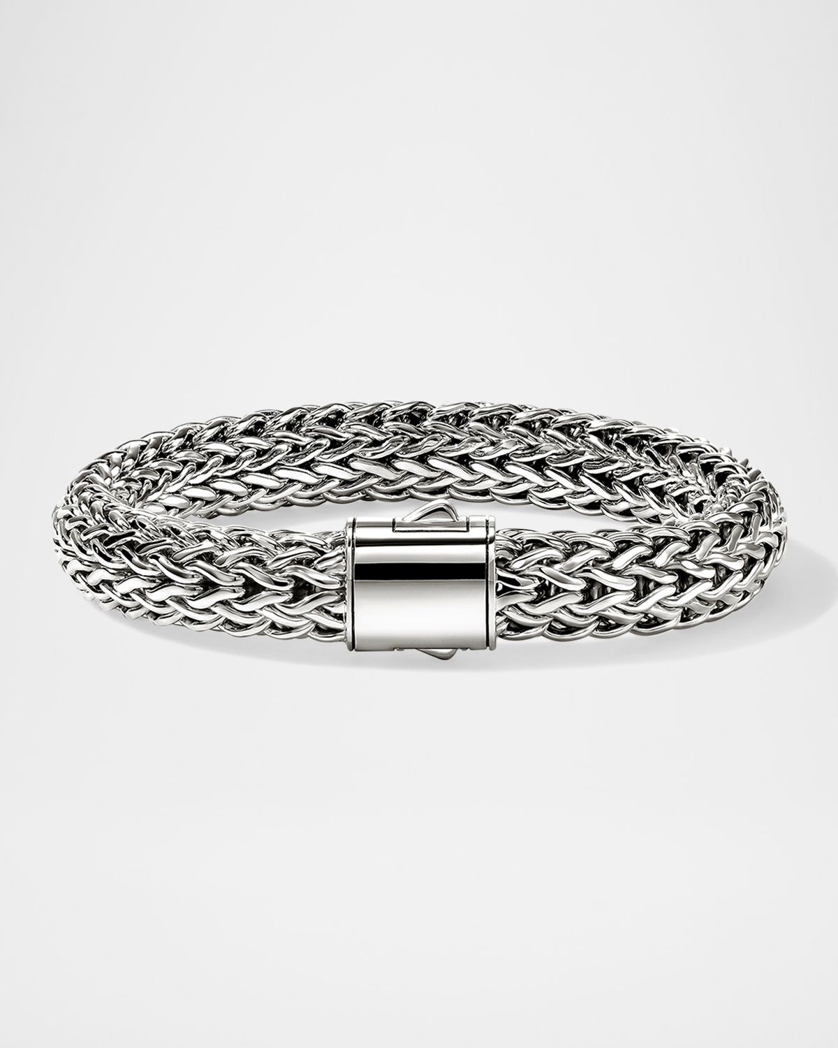 John Hardy Sterling Silver Icon Chain Bracelet