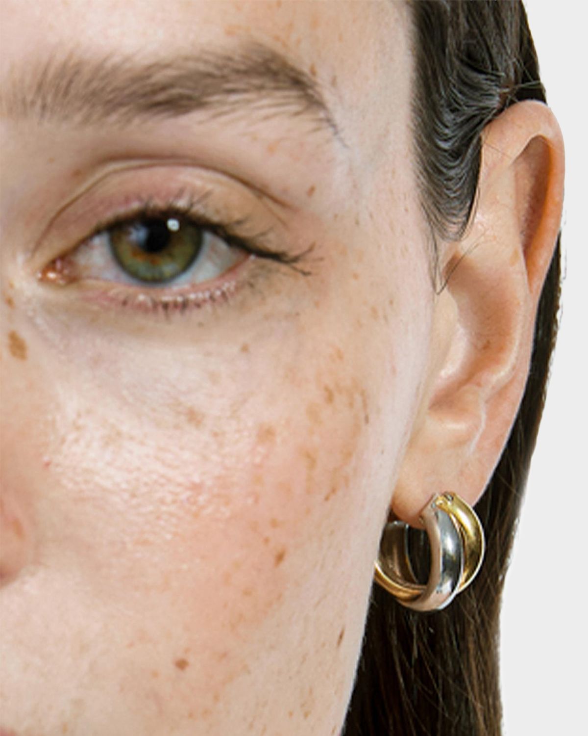 Shashi Ross 14K-Gold-Plated Twisted Hoop Earrings