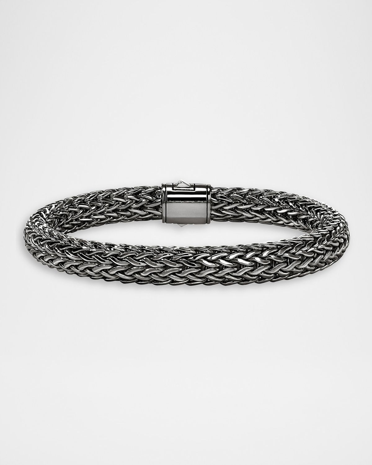 John Hardy Men 's Dark Sterling Silver Icon Bracelet