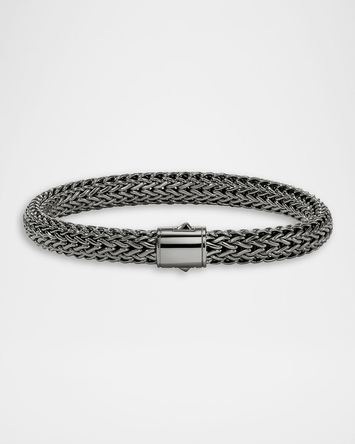 John Hardy Men 's Dark Sterling Silver Icon Bracelet