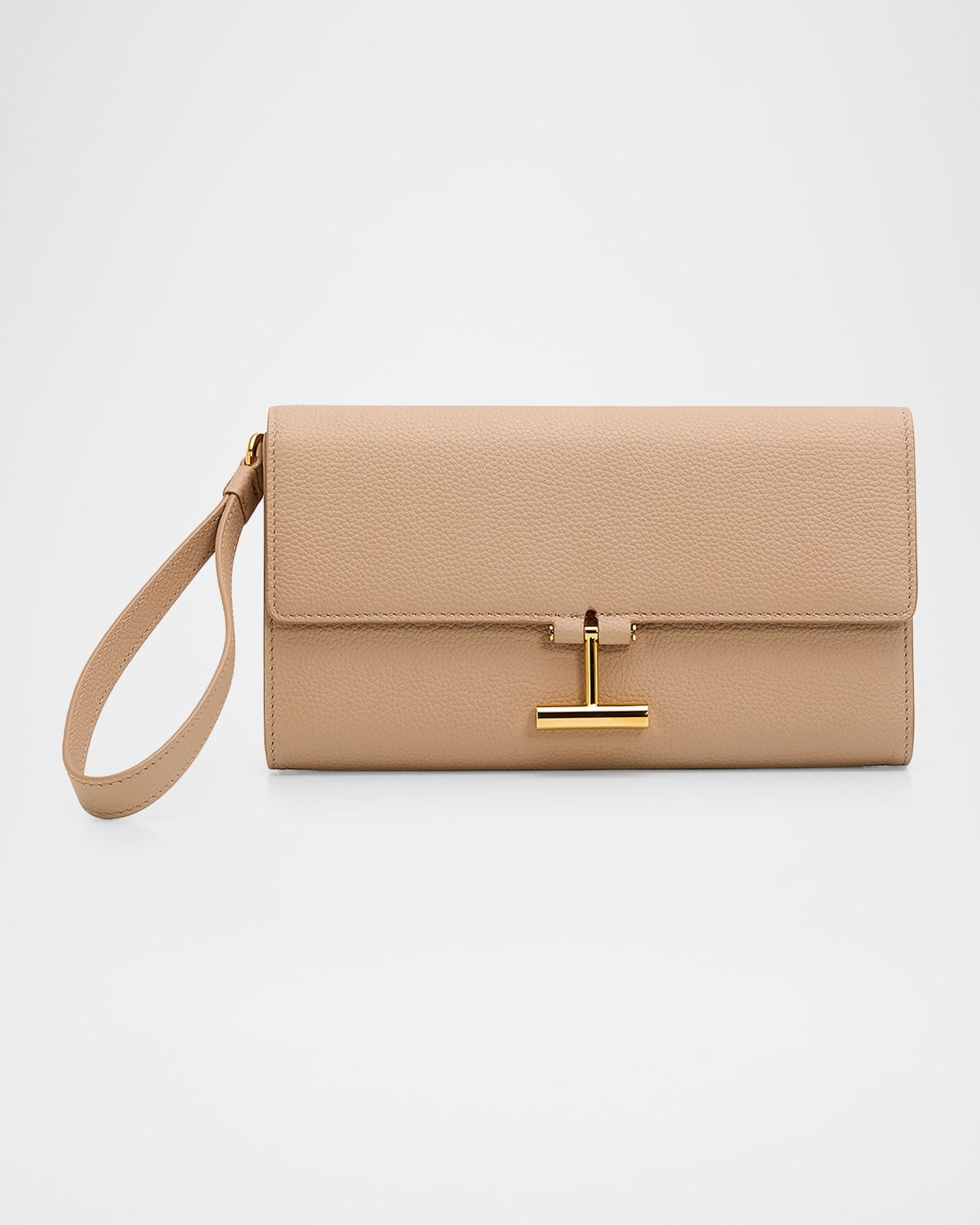 TOM FORD Leather T Bar Wristlet Clutch Bag | Thumbnail 7 TOM FORD Leather T Bar Wristlet Clutch Bag | Thumbnail 7