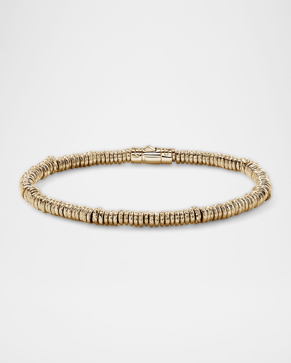 John Hardy Men 's 14K Yellow Gold Heishi Bracelet