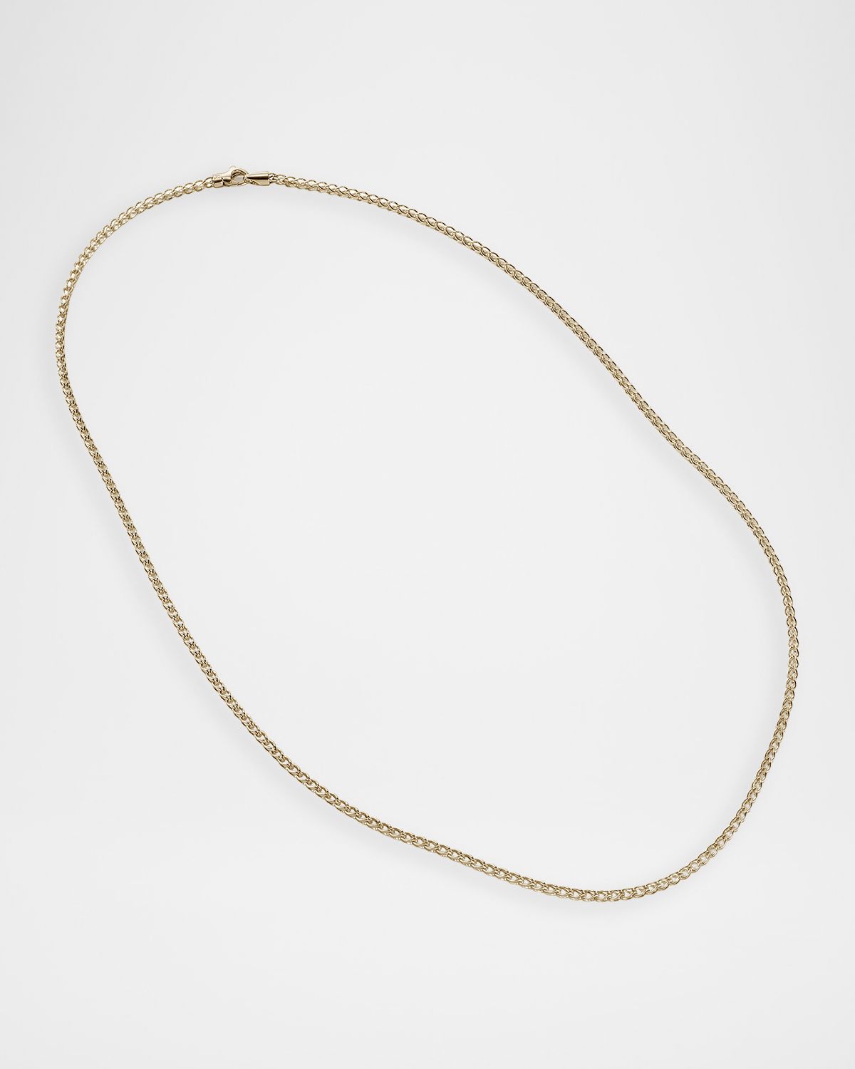 John Hardy Men 's Surf 14K Gold Chain Necklace, 2.3mm, 22"L