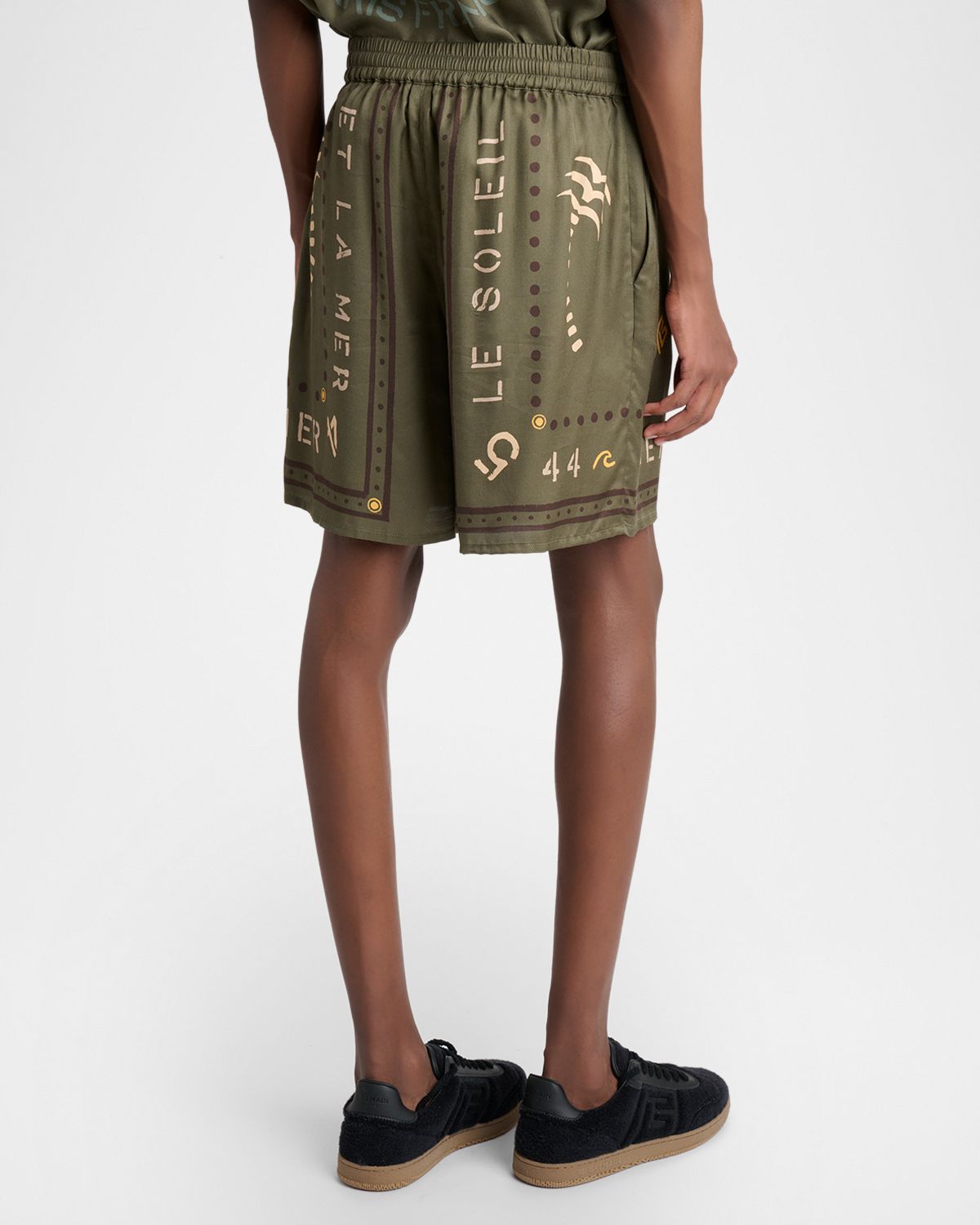 Balmain Men 's Club 45 Pull-On horts - Men's Clothing