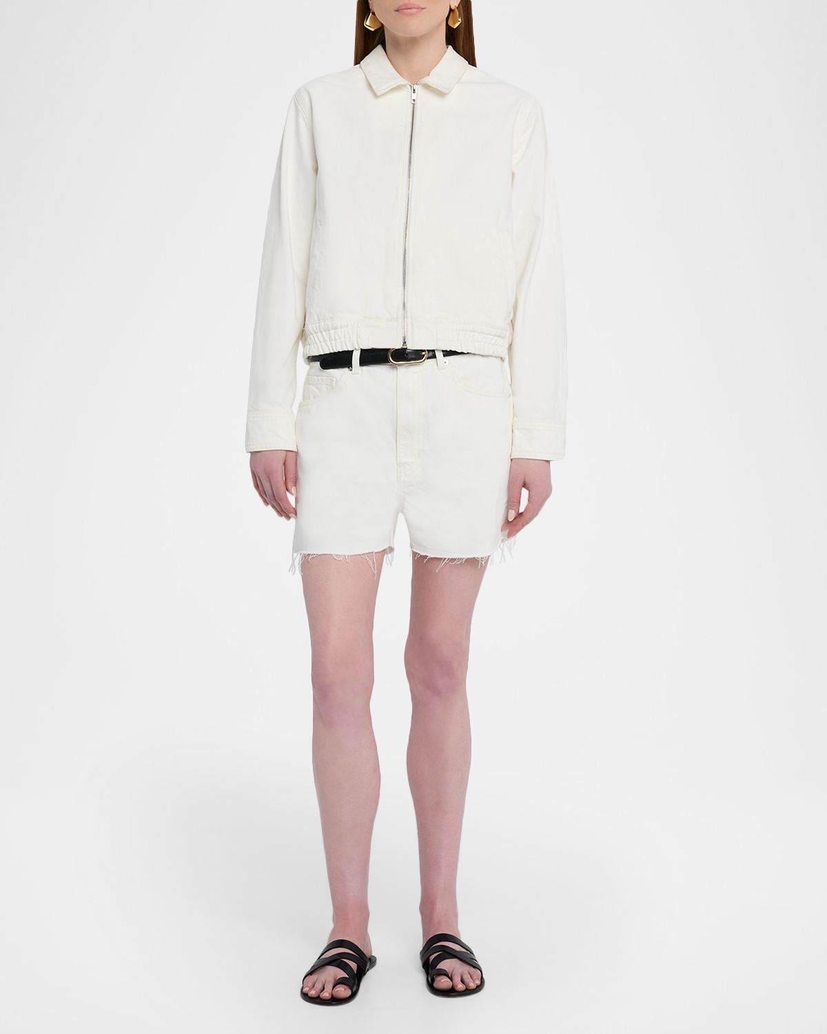 Nili Lotan Najac Denim Jacket