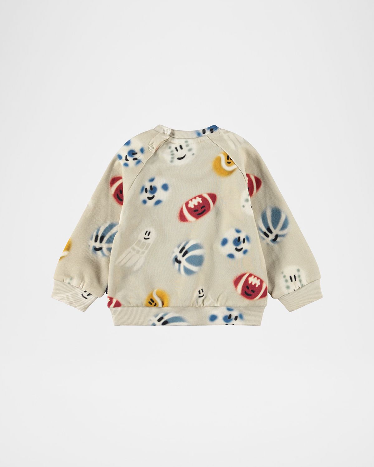 Molo Boy 's Disc Organic Cotton Sweatshirt, Size -2 | Thumbnail 3