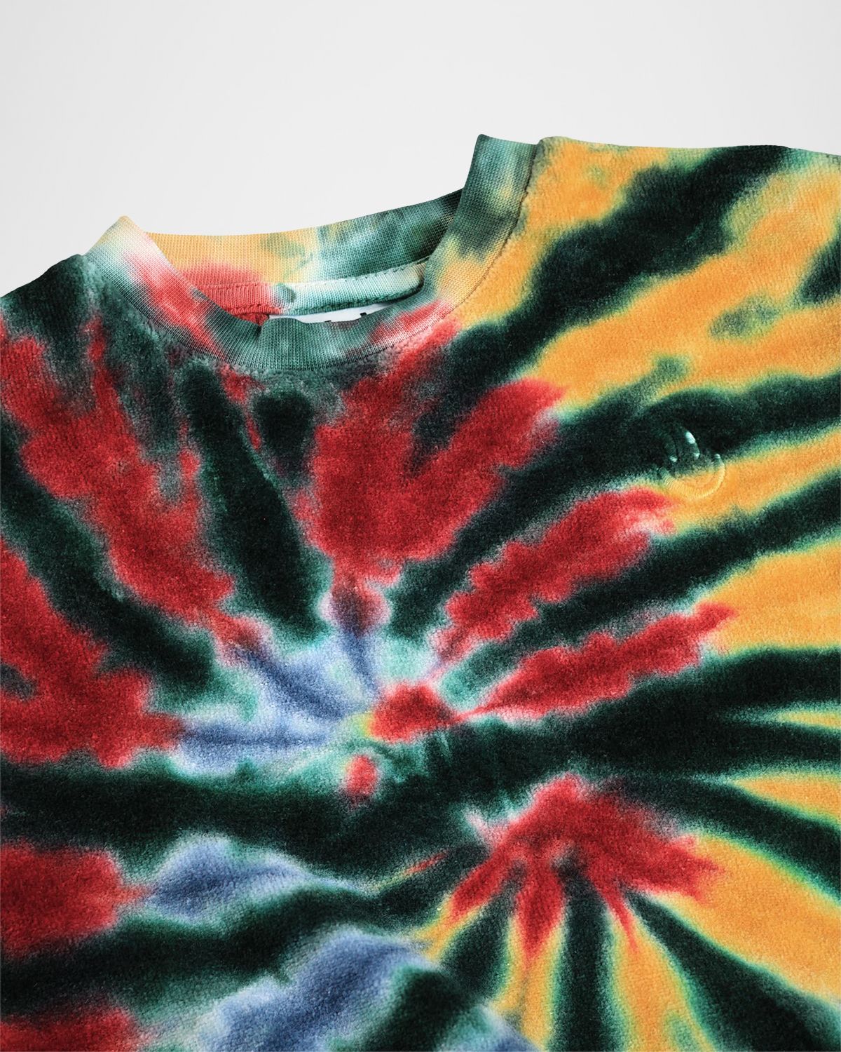 Molo Boy 's Dear Tie-Dye Organic Cotton Sweatshirt, Size 3M-2 | Thumbnail 3 Molo Boy 's Dear Tie-Dye Organic Cotton Sweatshirt, Size 3M-2 | Thumbnail 3